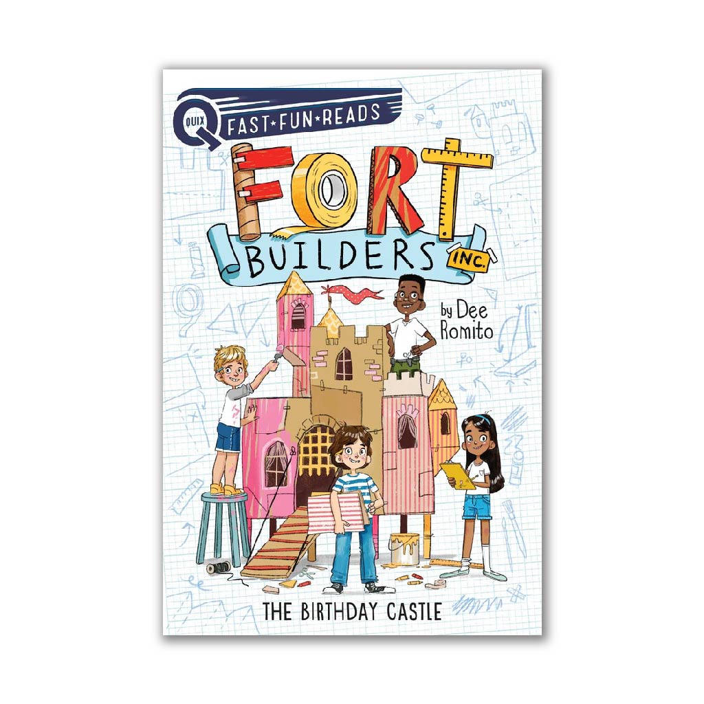The Birthday Castle (Fort Builders)