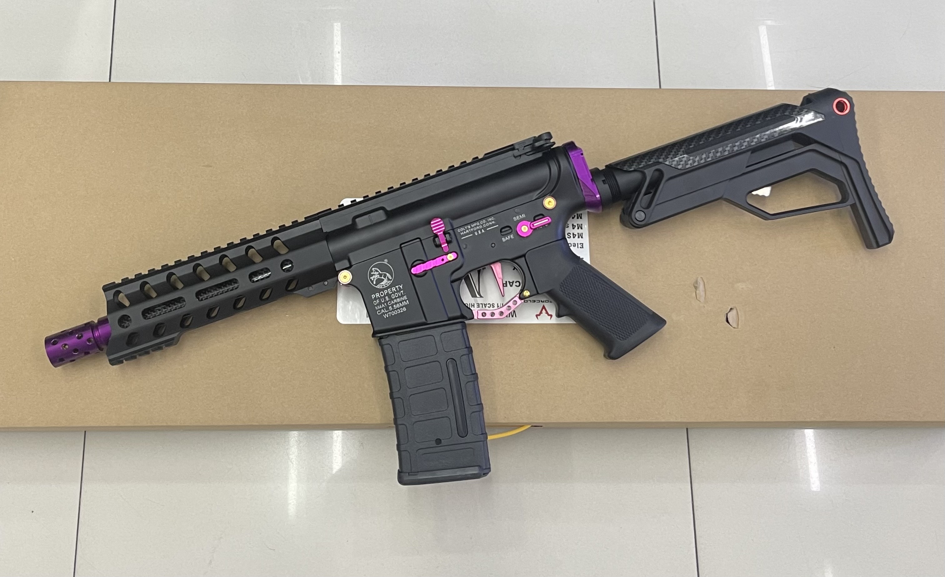 M4 CQB แต่ง พร้อมเล่น