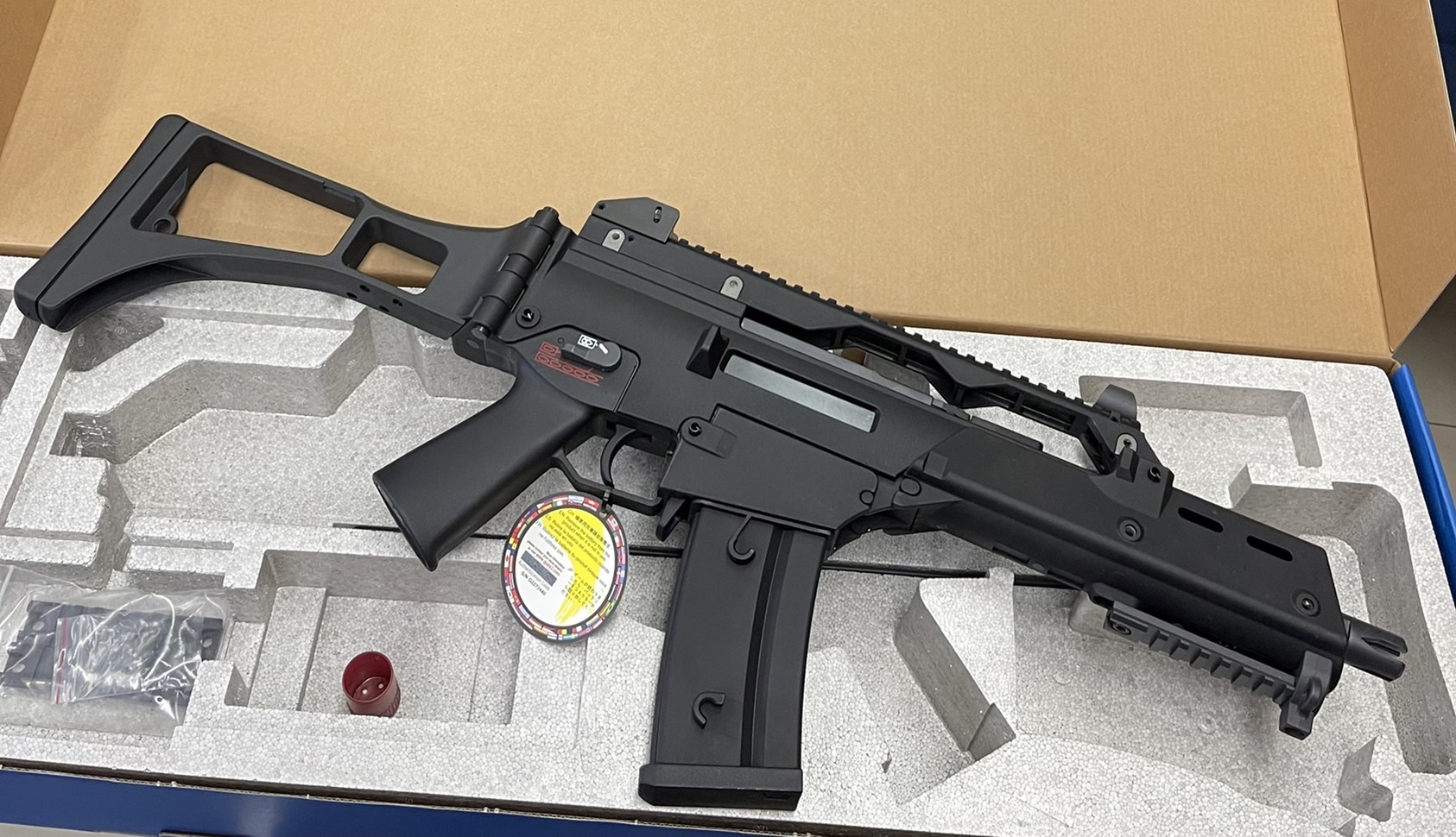 GE G36 AIRSOFT AEG RIFLE - G&G (ออเดอร์ล่วงหน้า)