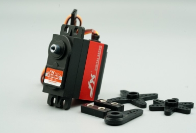 JX-PDI-6208MG (DIGITAL SERVO) เฟืองโลหะ