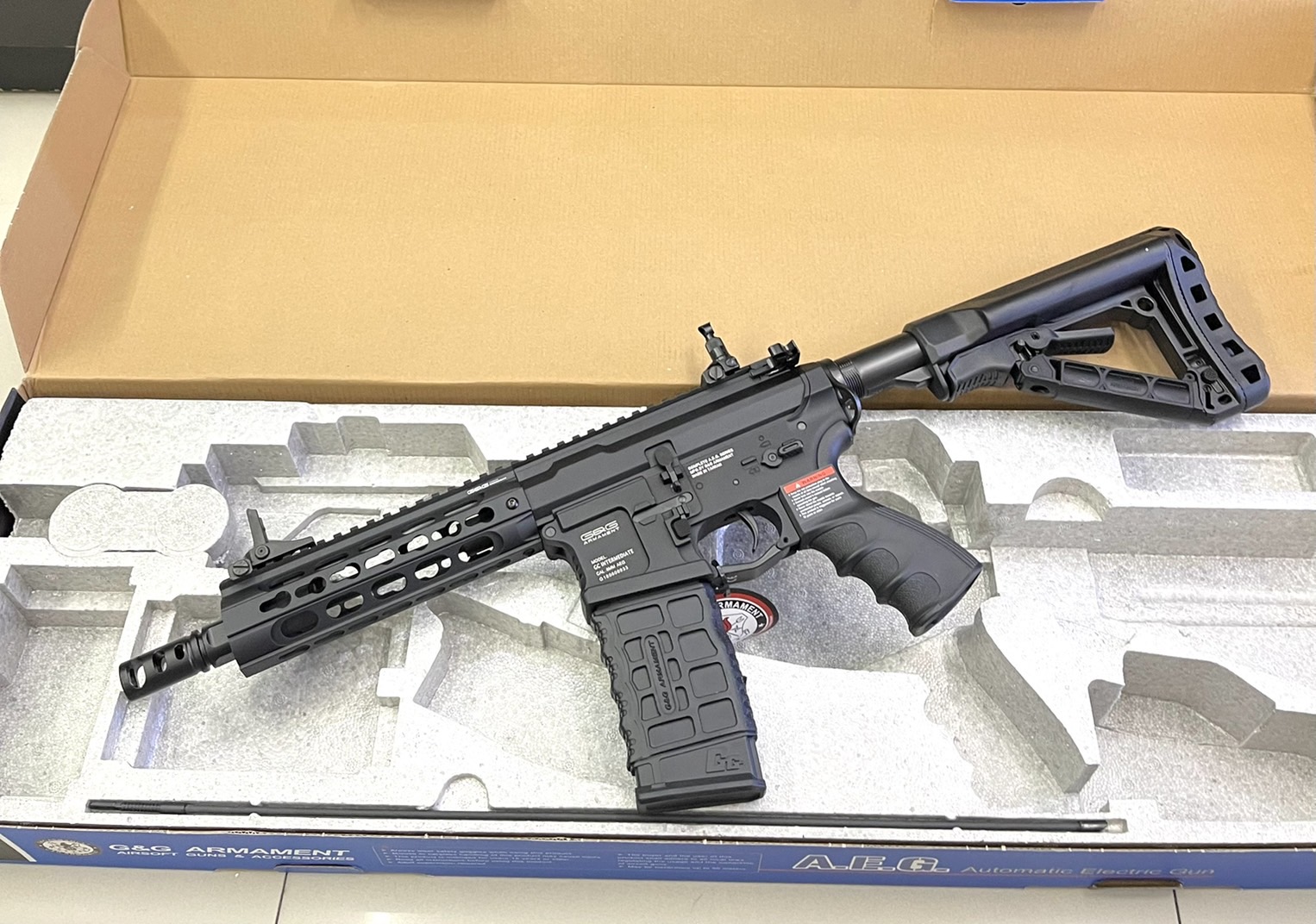 M4 GC16 Warthong 7 " AEG - G&G