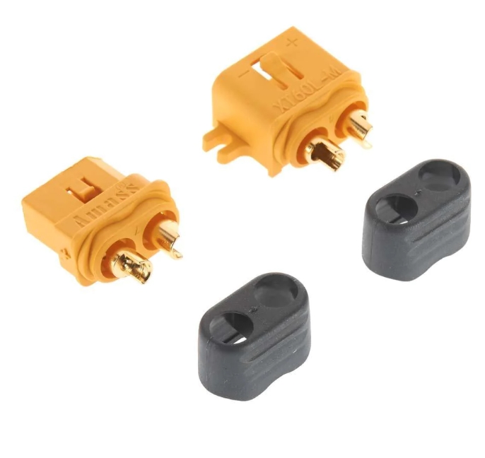 Amass XT60L Connector With Sheath Housing ราคาต่อ 1คู่