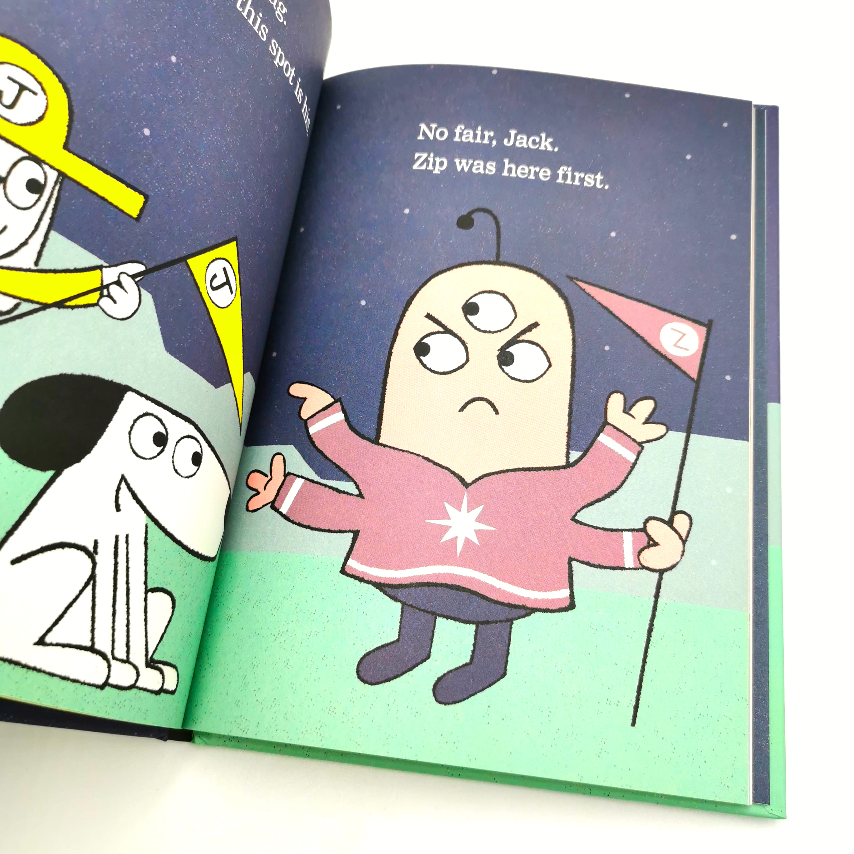 Jack Blasts Off (A Jack Book)