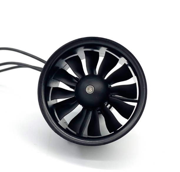 XFly Galaxy 40 mm Ducted Fan(12-blade) with motor 1413-KV5000(3/4S) ดักแฟน ขนาด 40mm