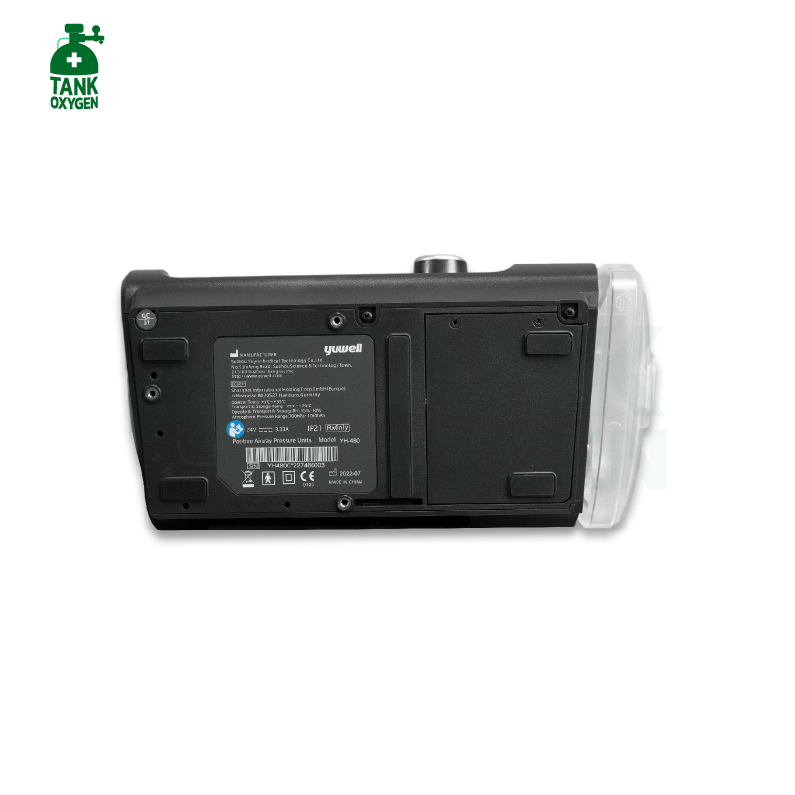 Yuwell รุ่น YH-480 สีดำ เครื่องช่วยหายใจชนิดแรงดันบวกต่อเนื่องแบบปรับแรงดันอัตโนมัติ (Auto Cpap) รับประกันศูนย์ไทย 3 ปี