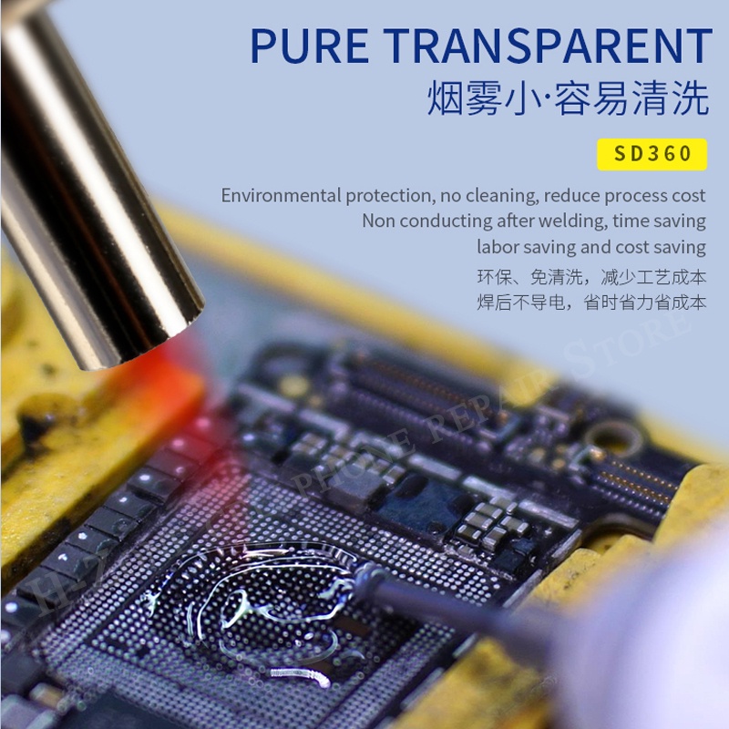 ฟลั๊ก Mechanic SD360 เหมาะกับงานวางCPU