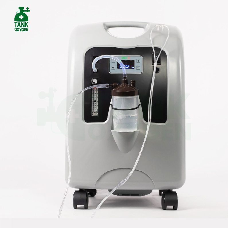 Oxytek รุ่น OX-10A เครื่องผลิตออกซิเจน ขนาด 10 ลิตร ประกันศูนย์ไทย 3 ปี