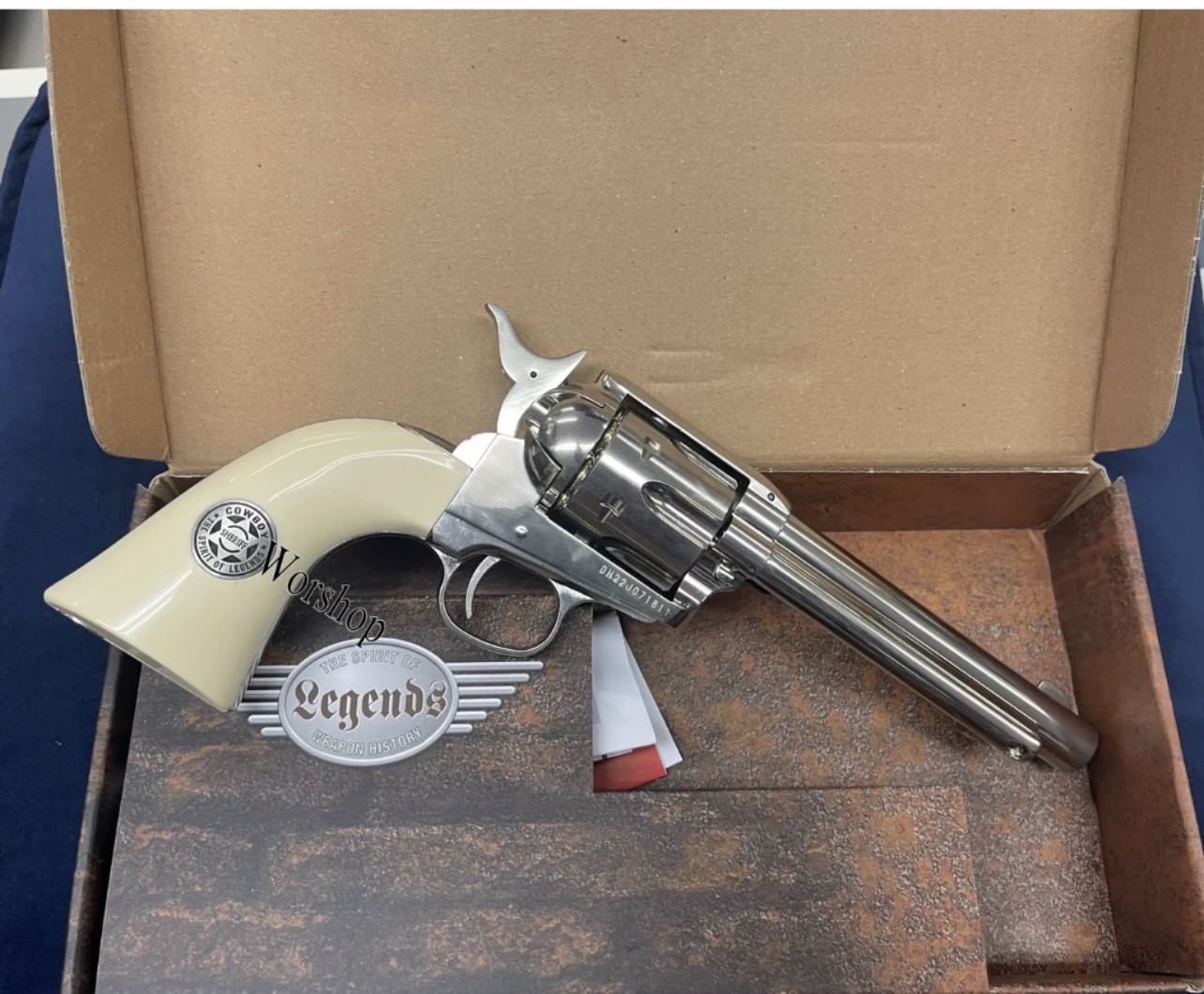 ลูกโม่ Cowboy UMAREX Colt SAA Peacemaker Co2 6mm