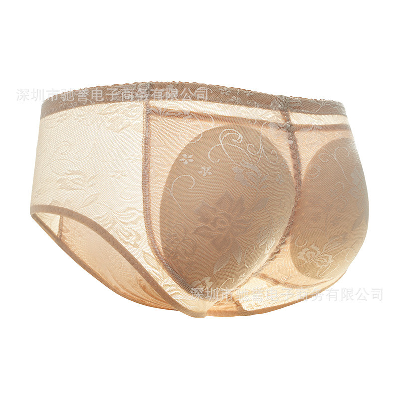 กางเกงในเสริมก้น แผ่นฟองน้ำถอดออกได้ พร้อมส่ง