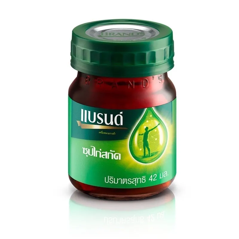 8852001113522 ซุปไก่สกัด ตรา แบรนด์ สูตรออริจินัล 39 มล.