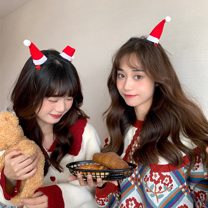 กิ๊บคริสมาสต์ เครื่องประดับ กิ๊บหมวก