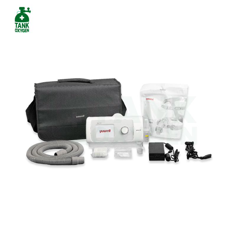 Yuwell รุ่น YH-450(สีขาว) เครื่องช่วยหายใจชนิดแรงดันบวกต่อเนื่องแบบปรับแรงดันอัตโนมัติ (Auto Cpap) รับประกันศูนย์ไทย 3 ปี