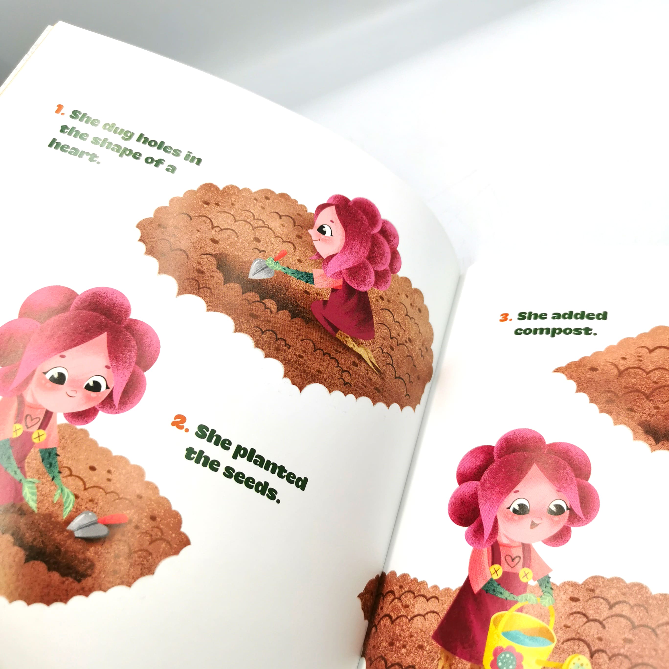 Rosey Posey and the Perfectly Pink Radish (Bloomers Island)