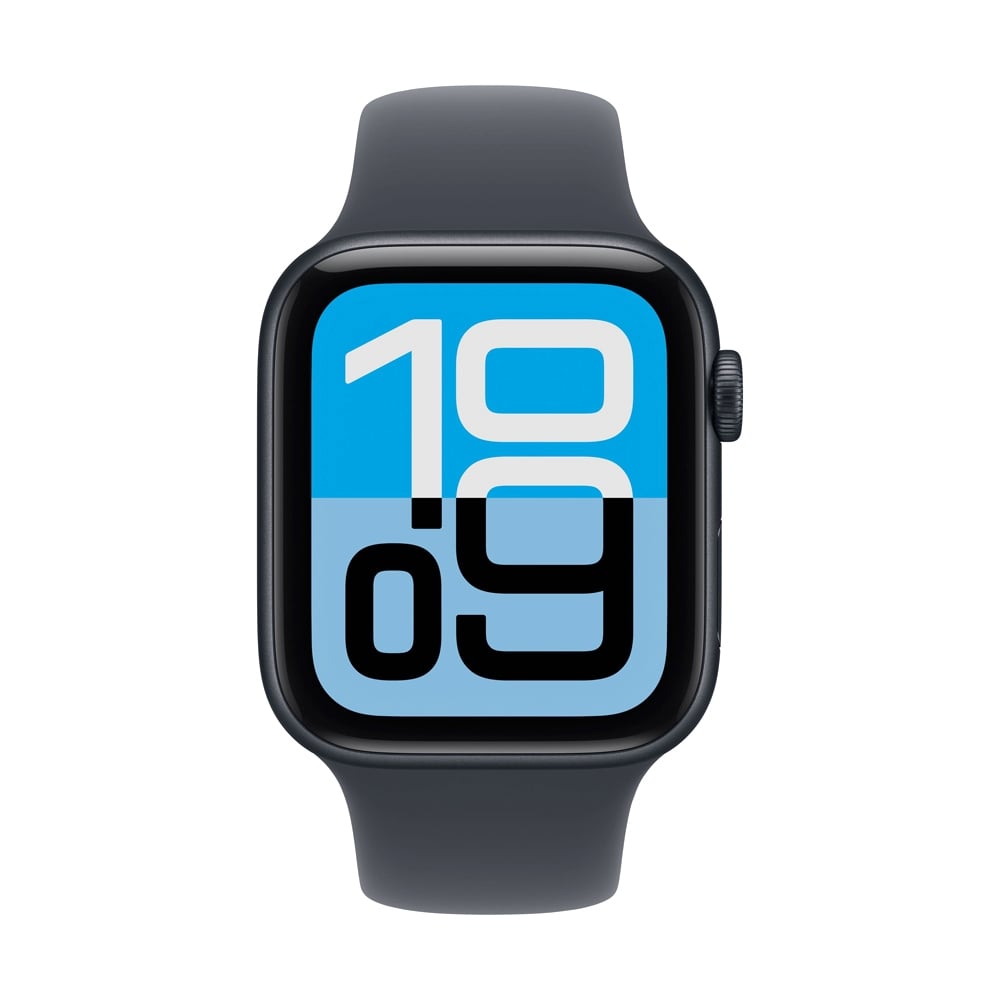 Apple Watch SE 3?GPS?44mm?Midnight Aluminium with Midnight Sport Band - S/M