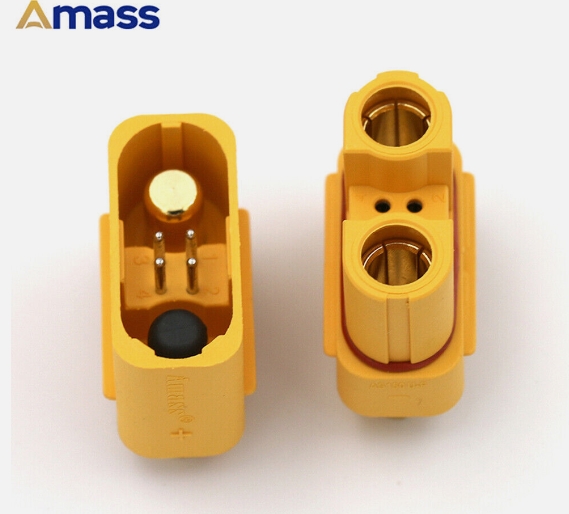 AMASS ของท้ ปลั๊ก AS150U ตัวผู้ ตัวเมีย , ผู้ + เมีย และแบบ พร้อมสาย