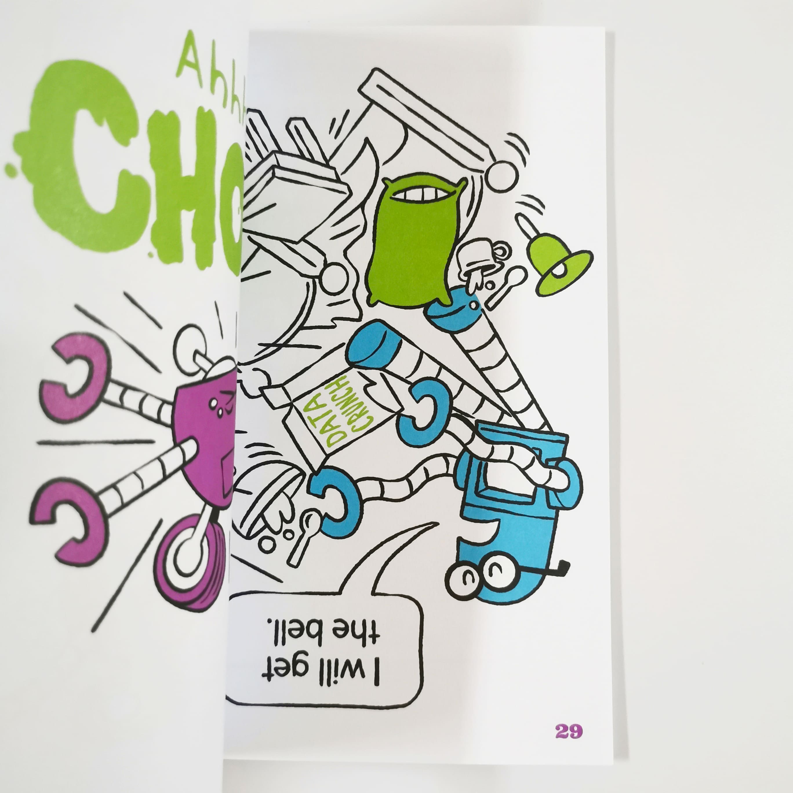 Blippo and Beep: I Feel Funny