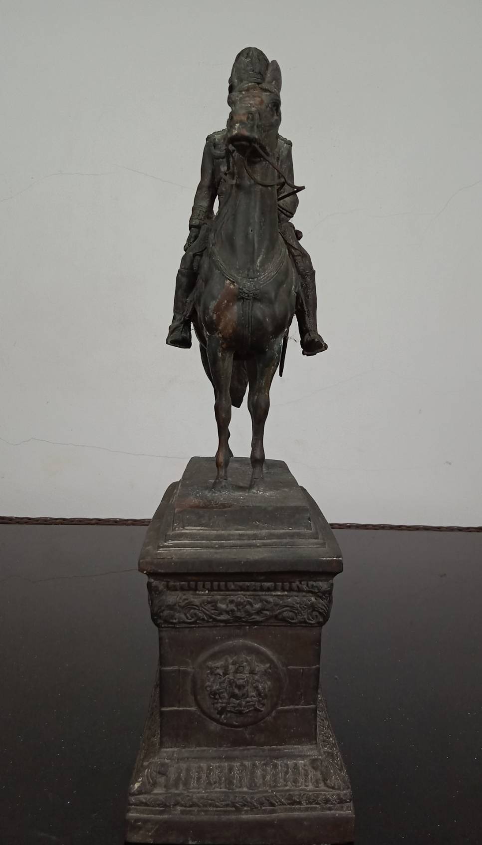 592.พระบรมรูปหล่อในหลวงรัชกาลที่ 5 พระบาทสมเด็จพระปรมินทรมหาจุฬาลงกรณ์ พระจุลจอมเกล้าเจ้าอยู่หัวทรงม้า(พระบรมรูปทรงม้า)