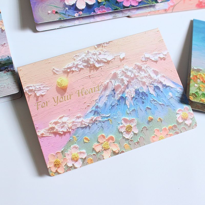 การ์ดอวยพร + ซอง อวยพรวันเกิด / ซองขาว วันเเม่ วาเลนไทน์ เขียนอวยพรในงานต่างๆ