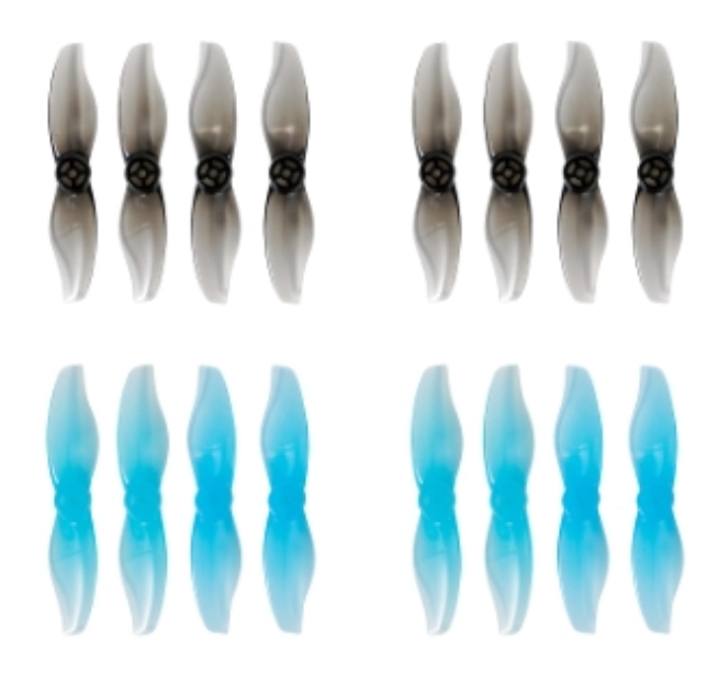 [ใบพัด 2นิ้ว] BETAFPV Gemfan 2015 2-Blade Prop with 1.5mm Shaft Hole 1ถุง 4ใบ คละสี