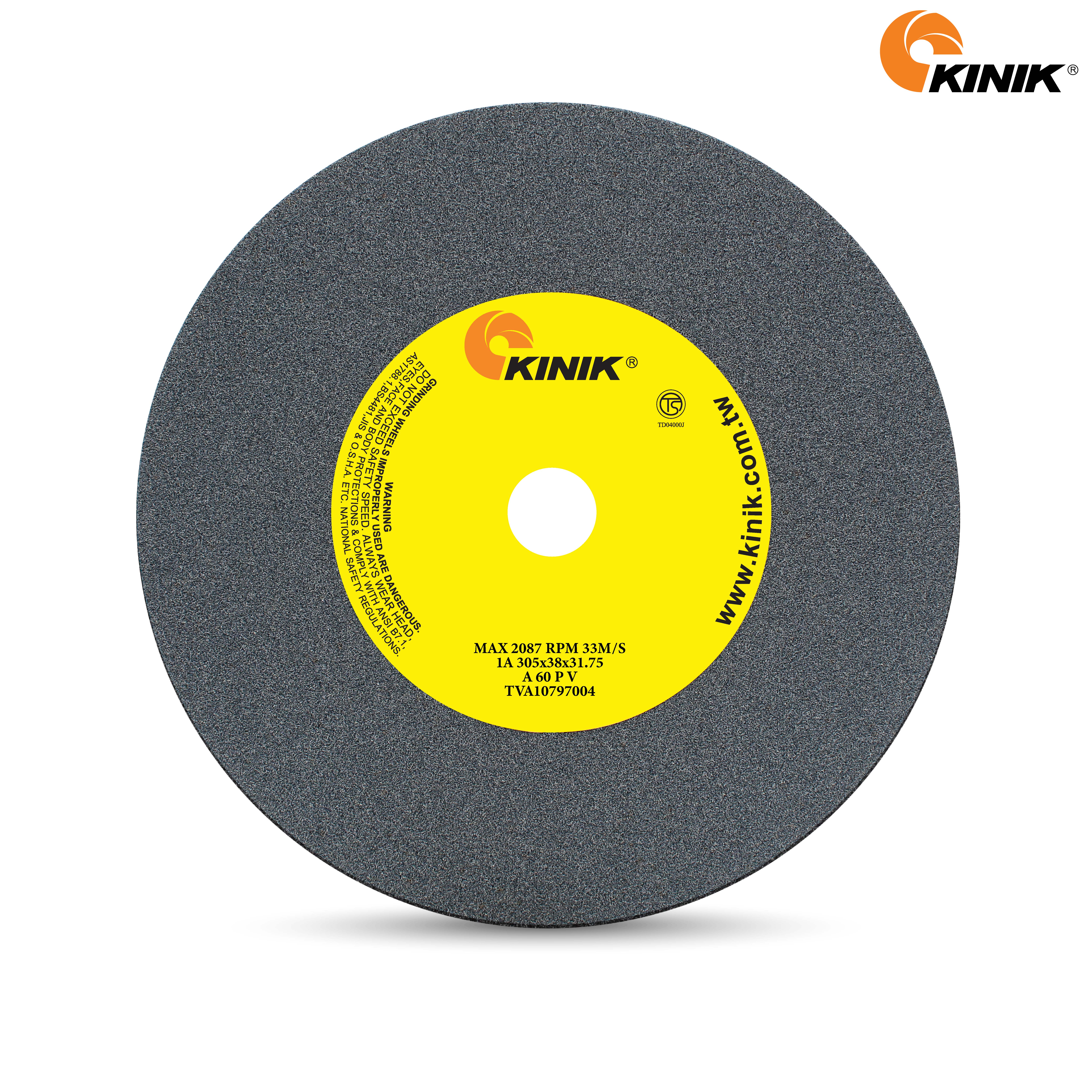 หินเจียร KINIK A60PV1A 305x38x31.75 m.m.