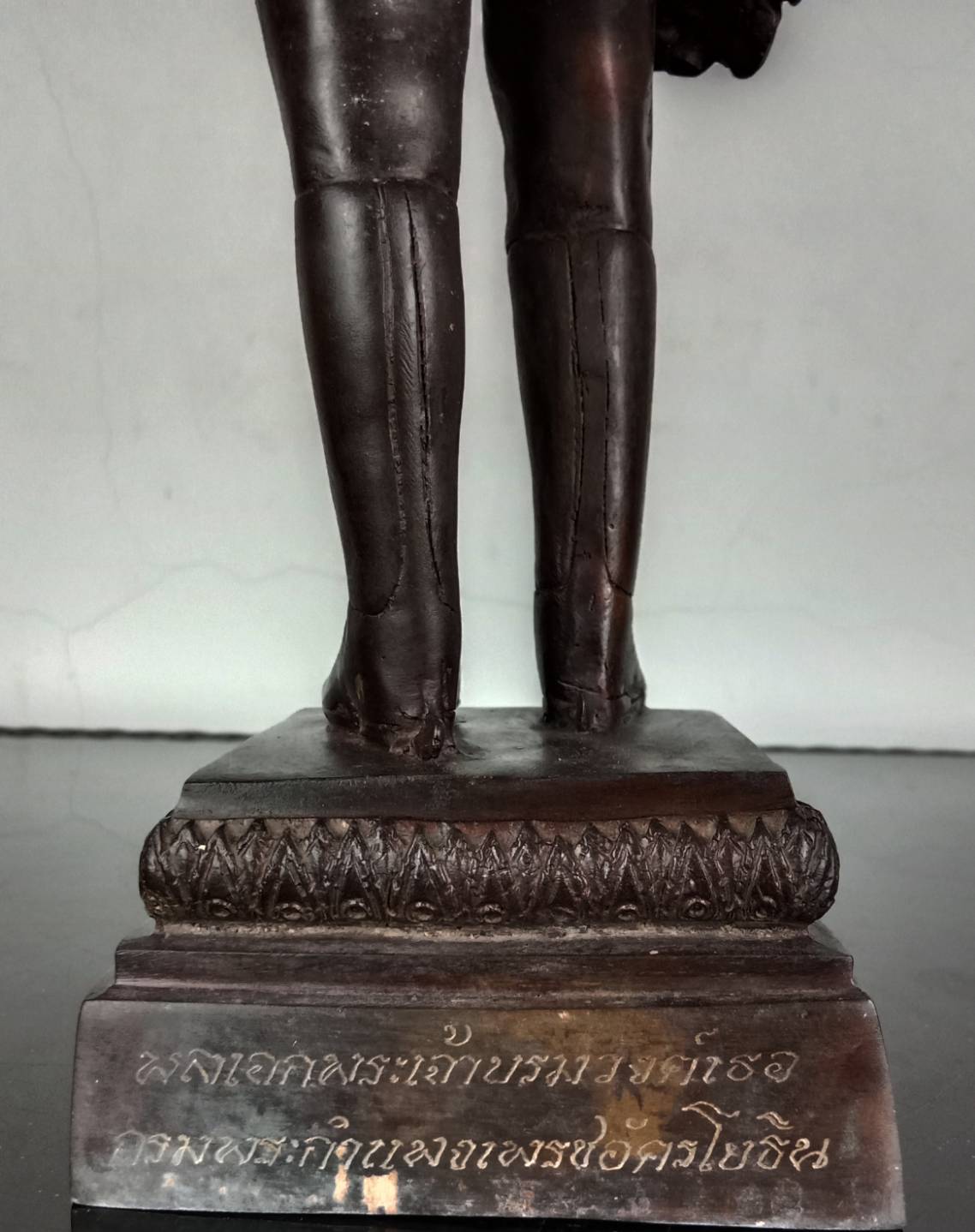 416.พระบรมรูปหล่อนายพลเอก พระเจ้าบรมวงศ์เธอ กรมพระกำแพงเพชรอัครโยธิน พระนามเดิม พระเจ้าลูกยาเธอ พระองค์เจ้าบุรฉัตรไชยากร