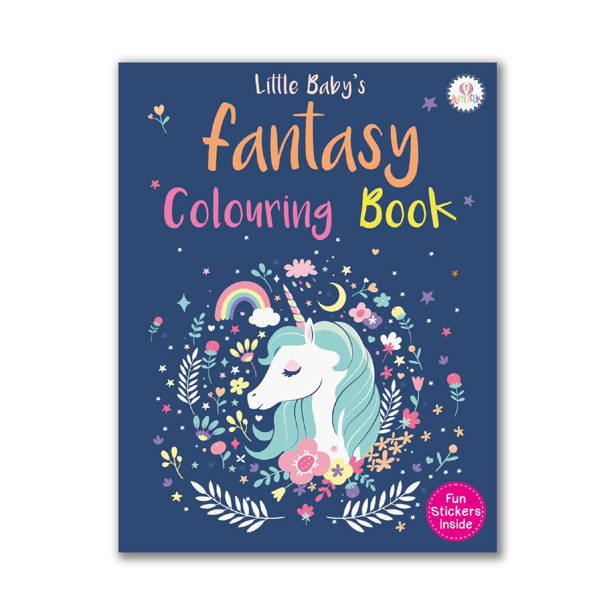 Little Baby’s Fantasy Colouring Book