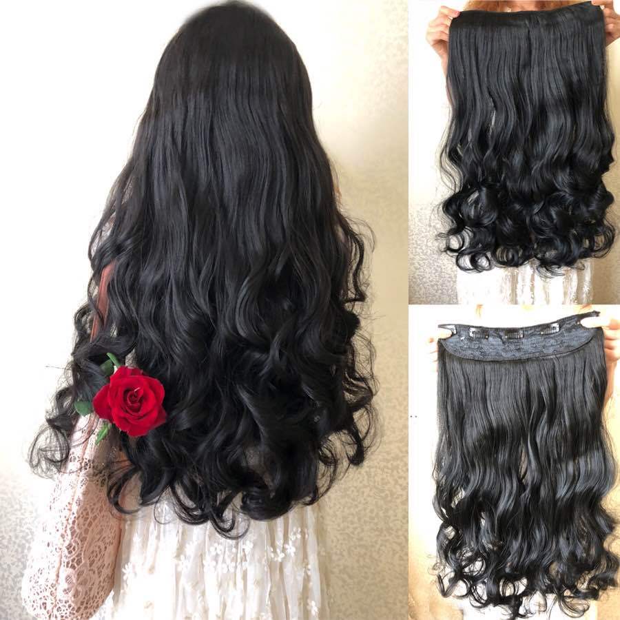 แฮร์พีชลอน ผมลอน แพรลอน ยาว 50 CM พร้อมส่งในไทย