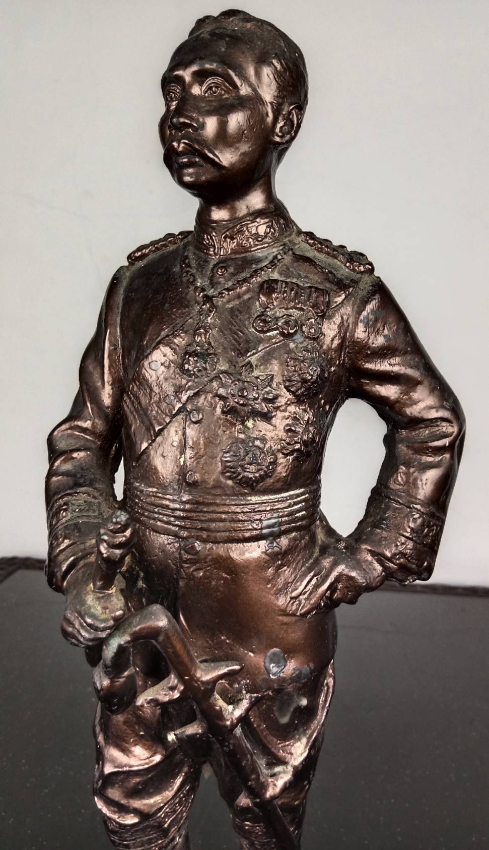 456.พระบรมรูปหล่อในหลวงรัชกาลที่5 พระบาทสมเด็จพระจุลจอมเกล้าเจ้าอยู่หัว