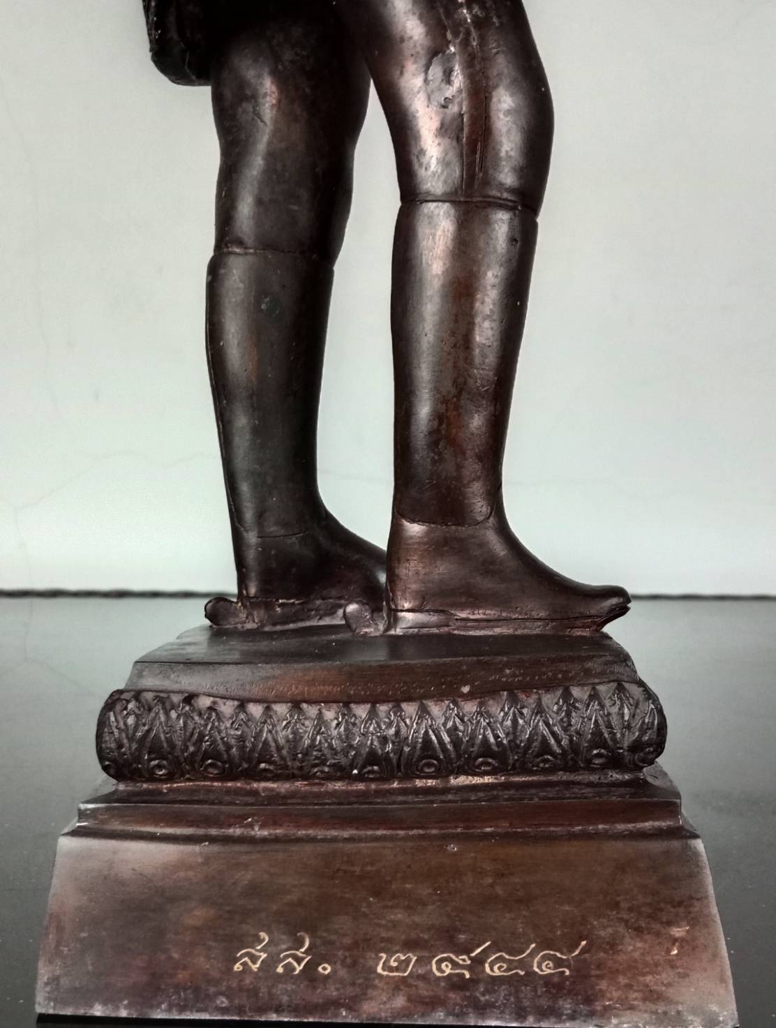 416.พระบรมรูปหล่อนายพลเอก พระเจ้าบรมวงศ์เธอ กรมพระกำแพงเพชรอัครโยธิน พระนามเดิม พระเจ้าลูกยาเธอ พระองค์เจ้าบุรฉัตรไชยากร