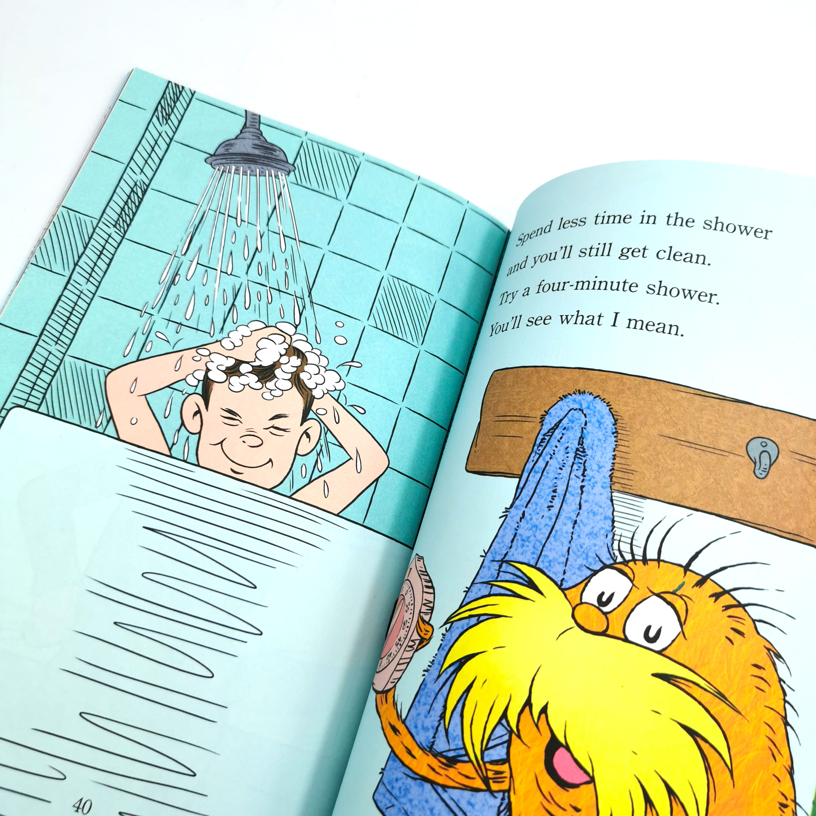 How to Help the Earth-by the Lorax (Dr. Seuss)