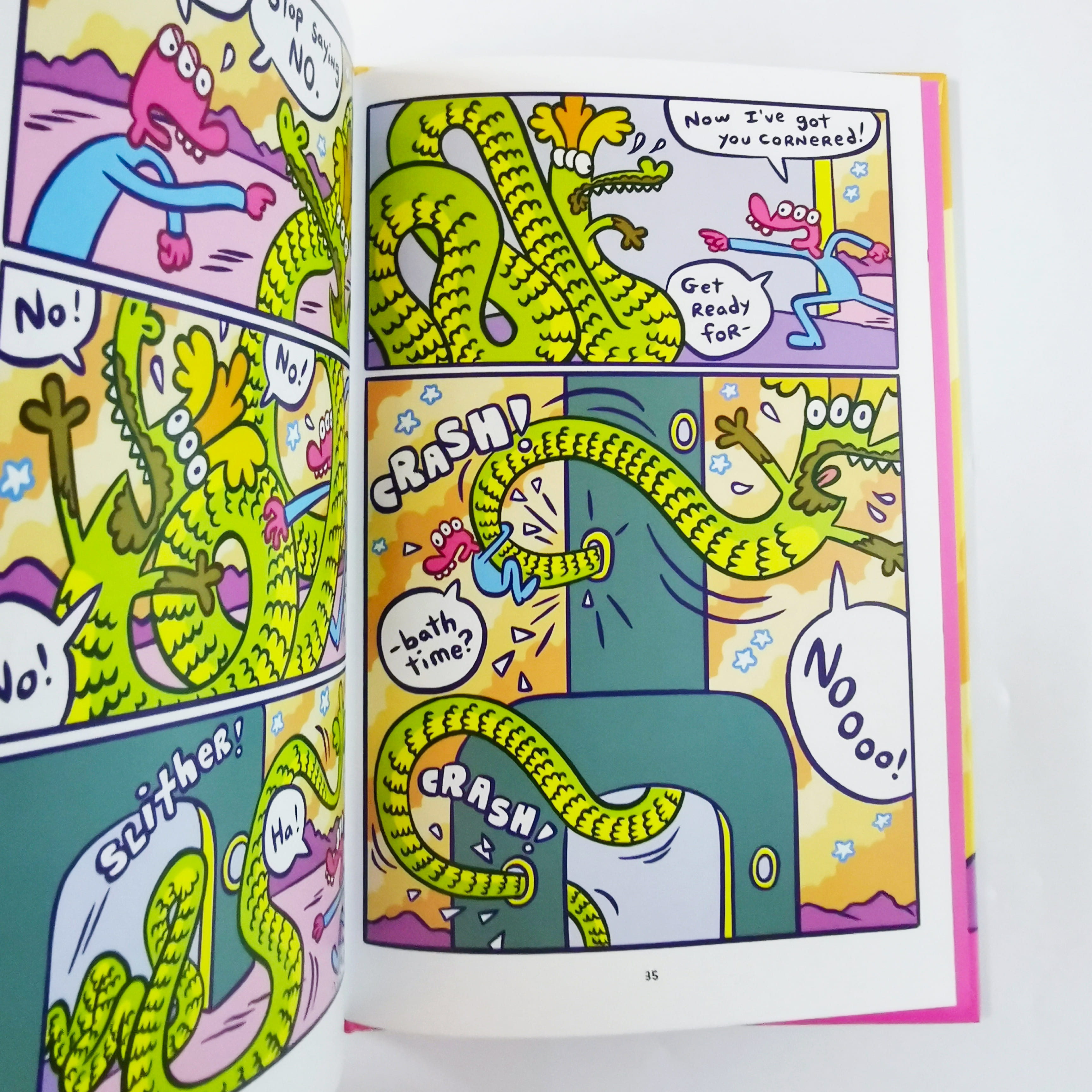 Glork Patrol (Book Two): Glork Patrol Takes a Bath!