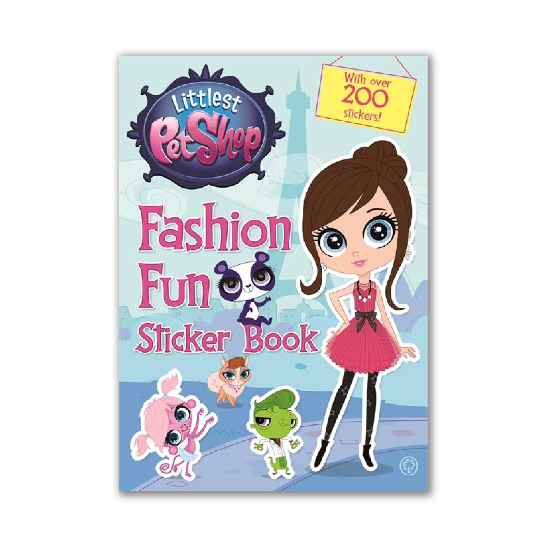 Little Pet Shop : Fashion Fun Sticker Book