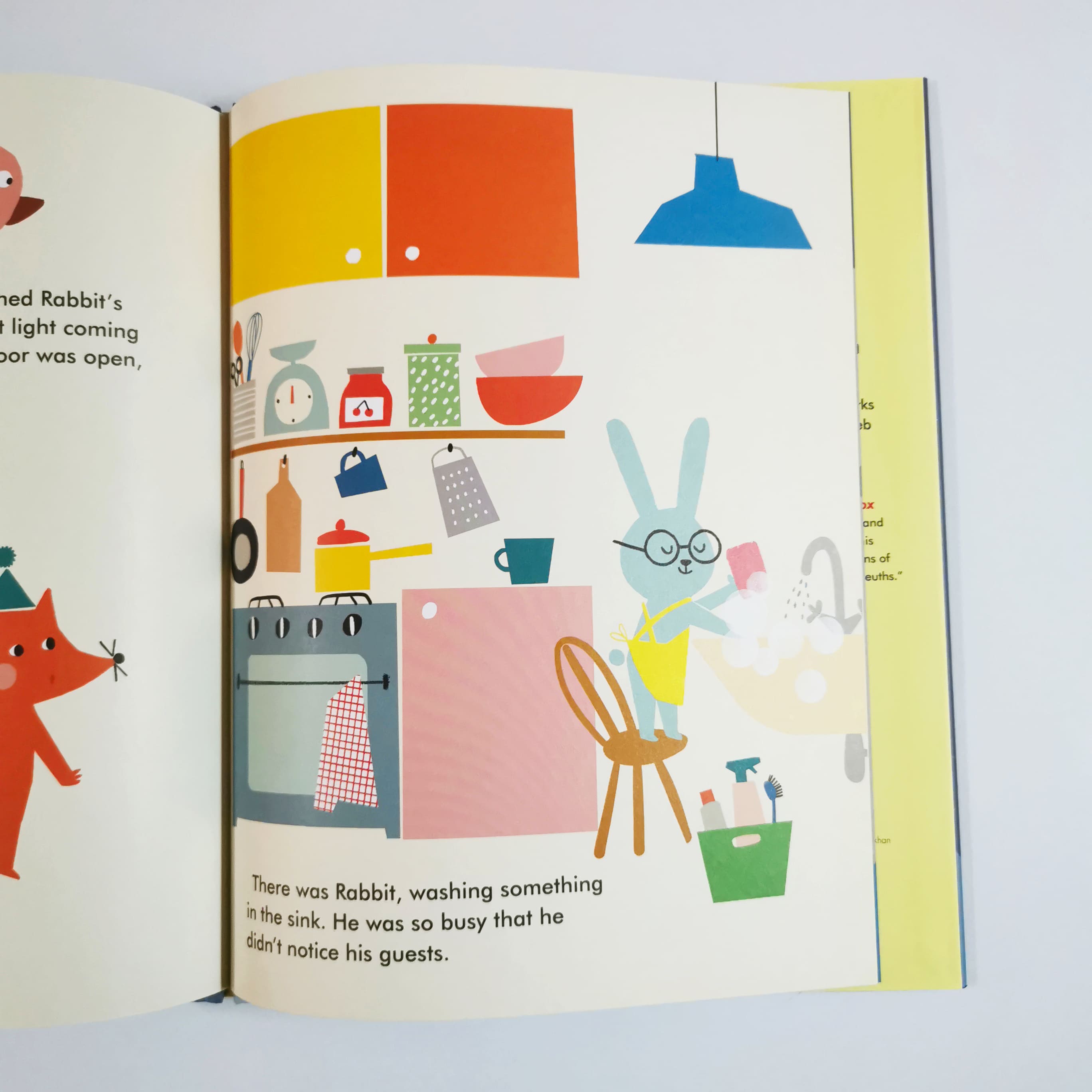 Little Fox and the Missing Moon