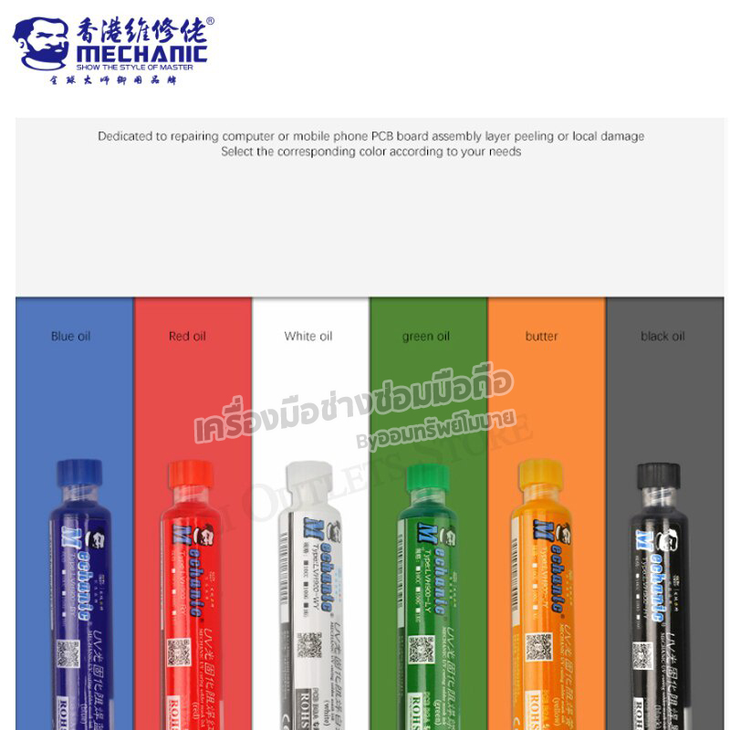 กาว UV Mechanic