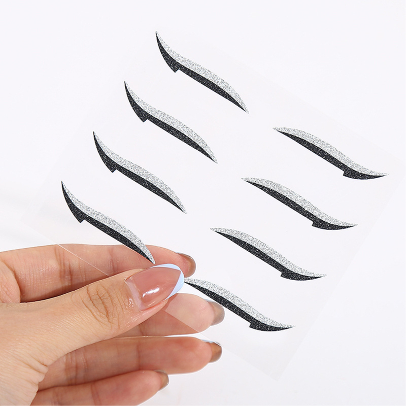 ส่งด่วนในไทย สติ๊กเกอร์ อายไลเนอร์ กันน้ำ ติดง่าย พร้อมส่ง