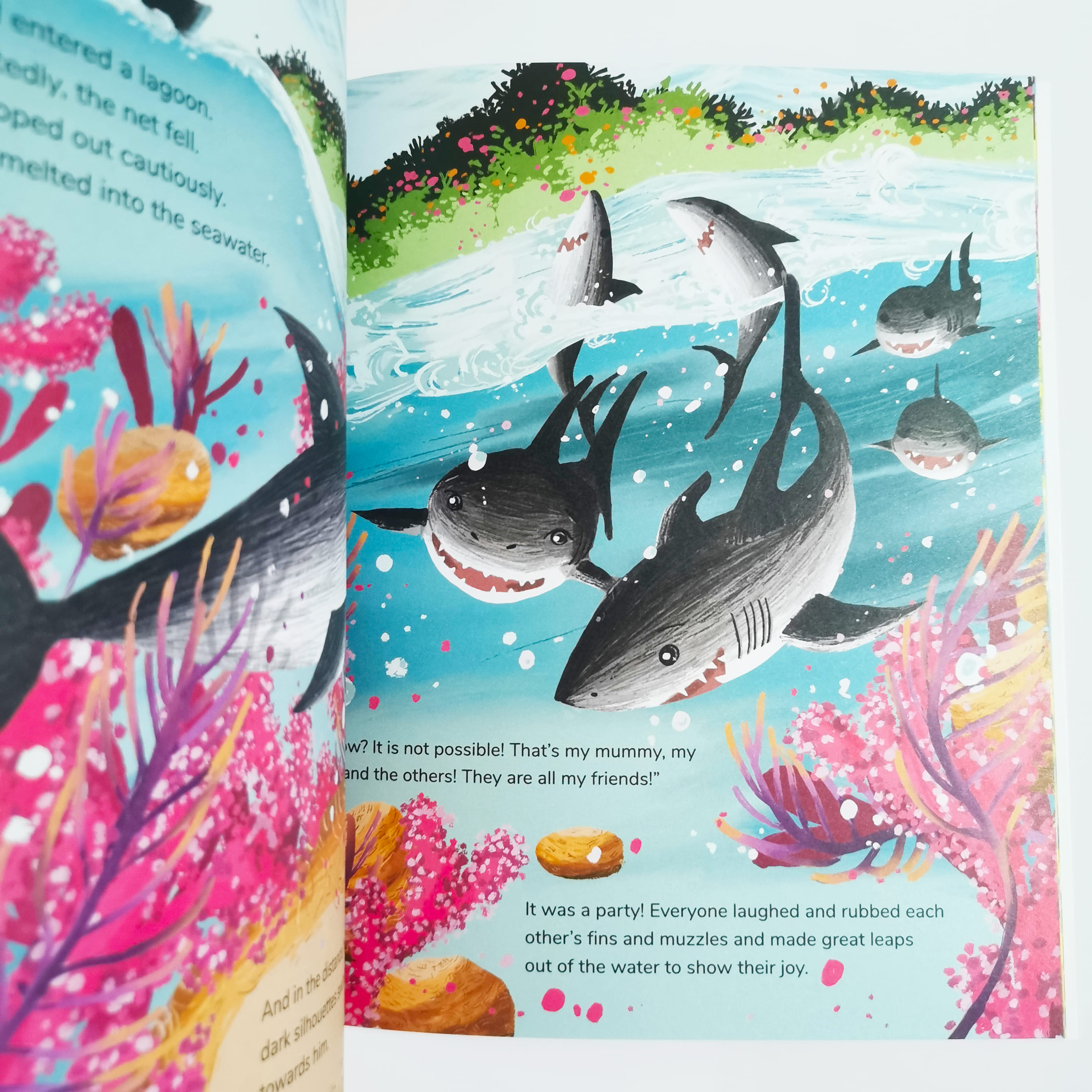 Little White : The Ocean’s Baby Shark