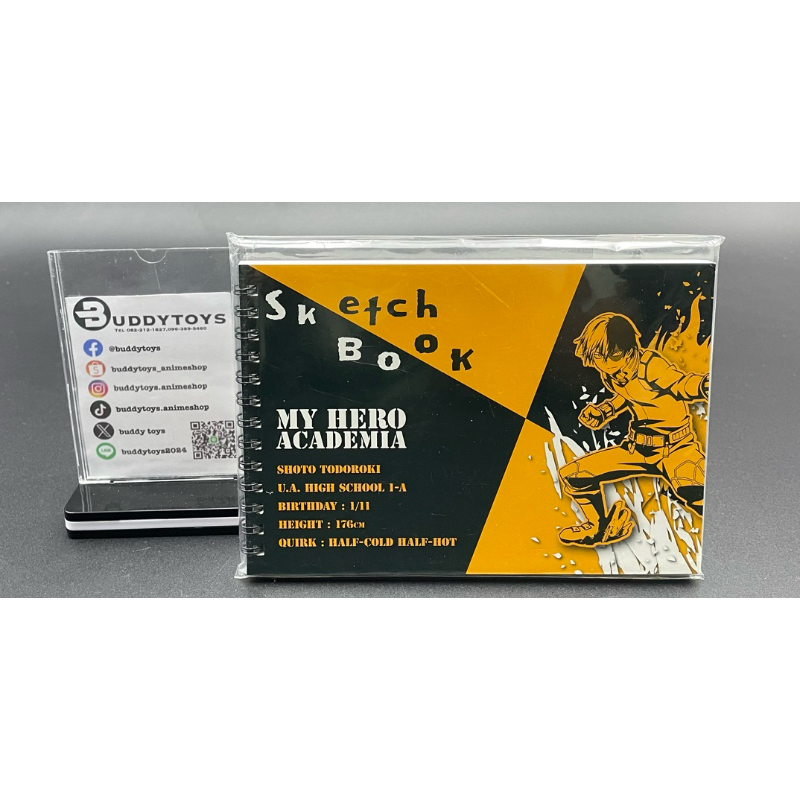 สมุดสเกตซ์ โทโดโรกิ โชโตะ -มายฮีโร่ อคาเดเมีย[My Hero Academia -Sketchbook- Todoroki Shoto]