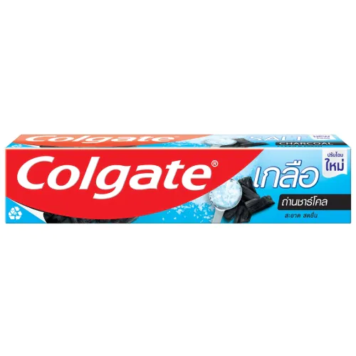 8850006940792 คอลเกตยาสีฟัน-เกลือถ่านชาร์โคล 100g.