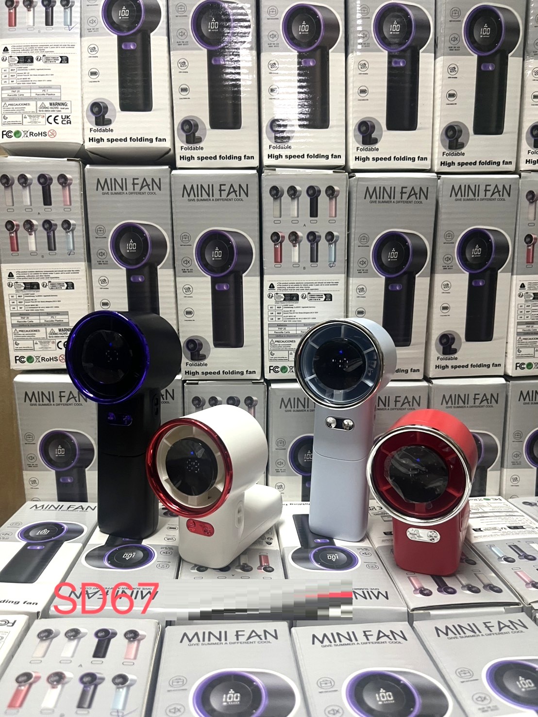 พัดลม MINI FAN SD67