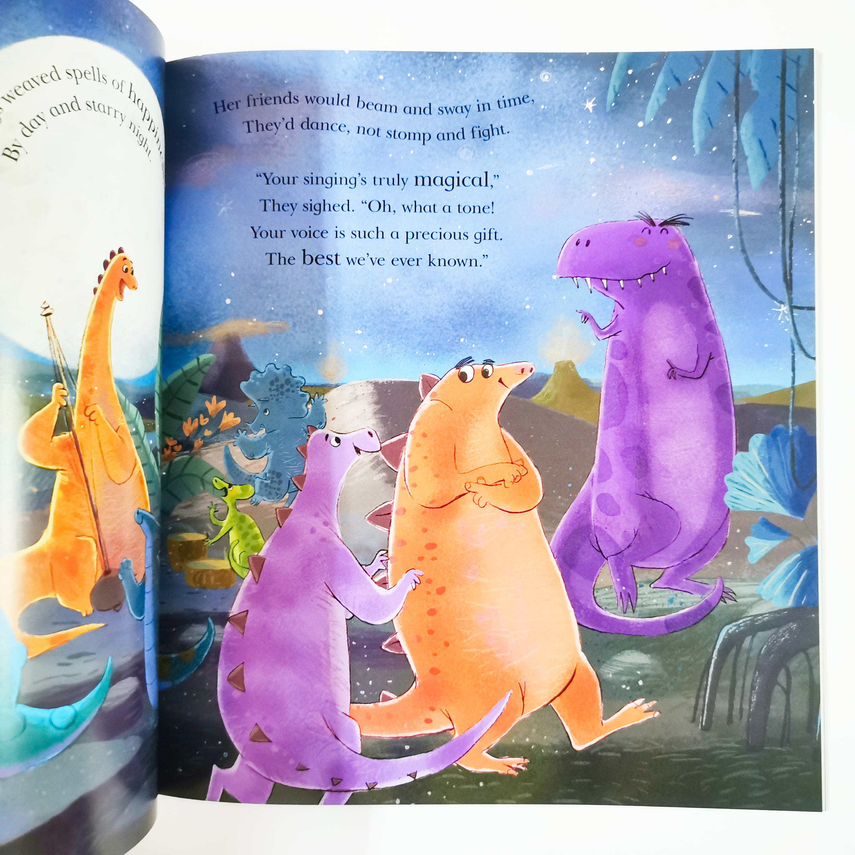 The Dinosaur Who Lost Her Voice