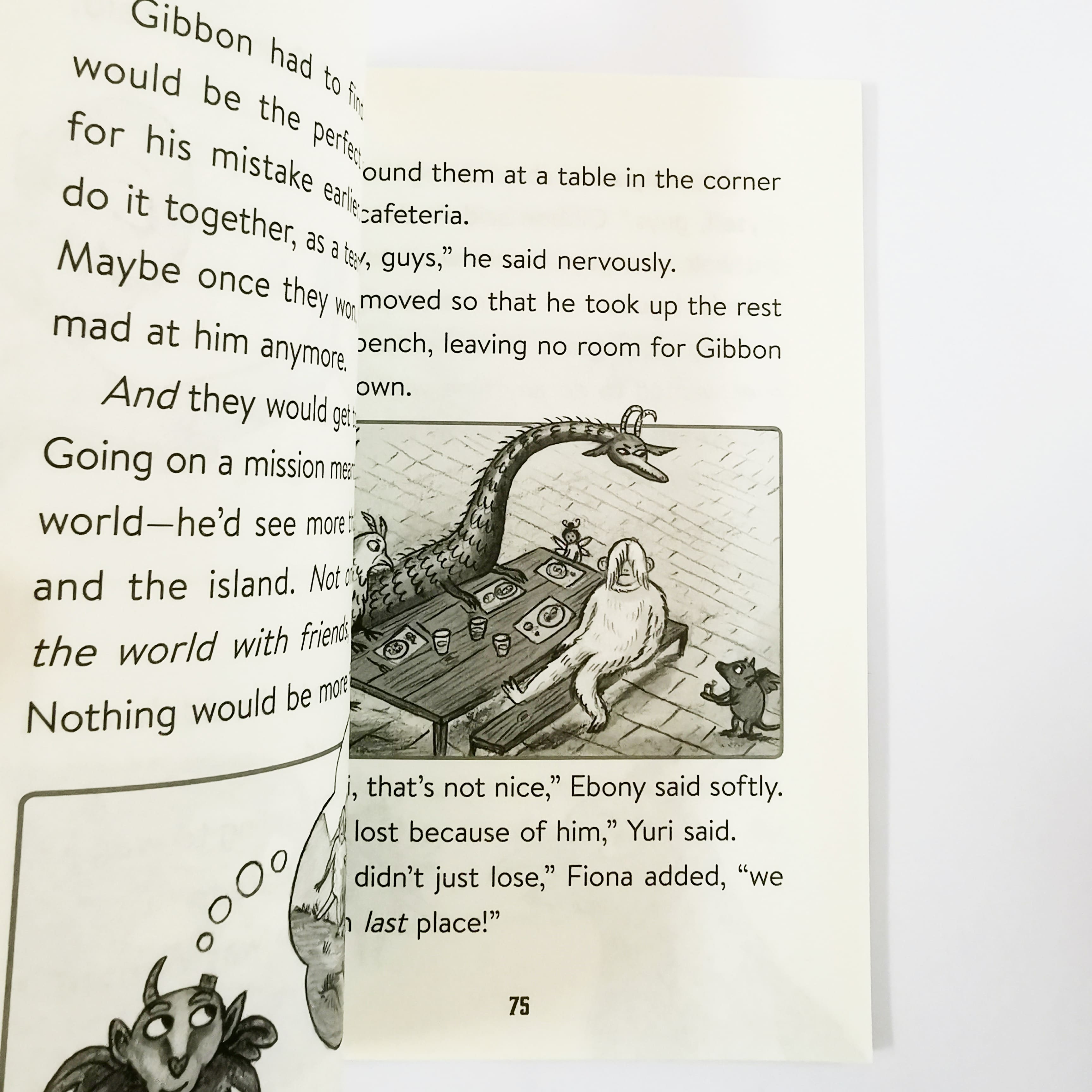 Isle of Misfits 1: First Class