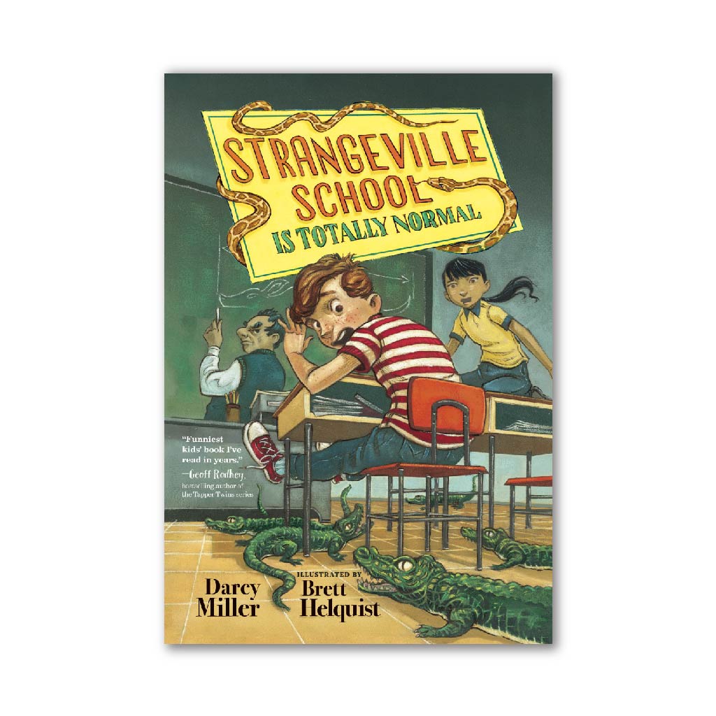 Strangeville School Is Totally Normal (Strangeville School)