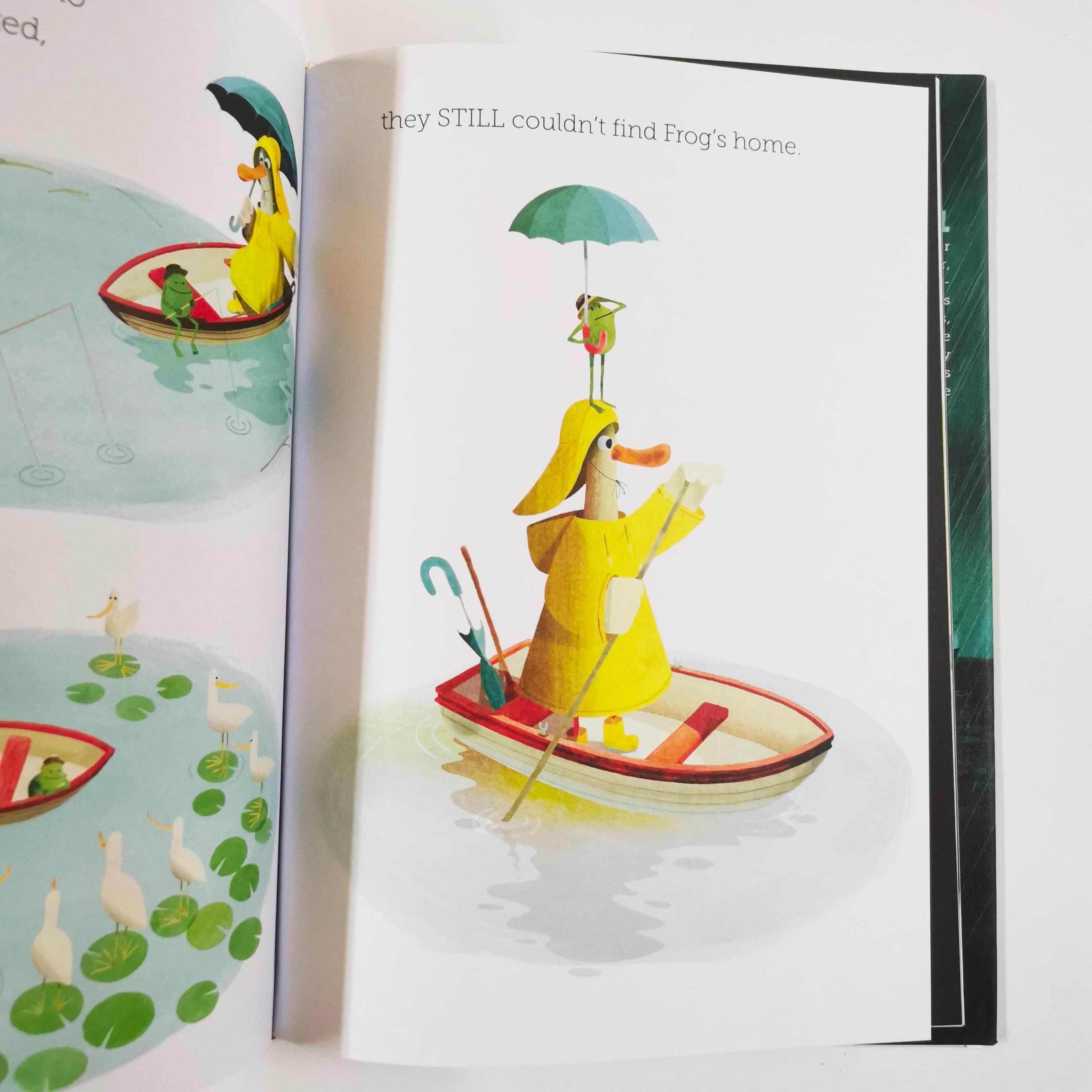 The Duck Who Didn't Like Water