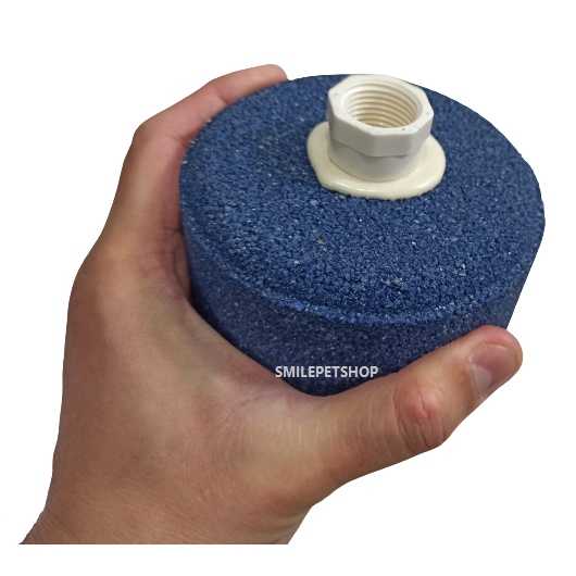 หัวทรายจัมโบ้ Yamano ASC-106 4 นิ้ว(หัวทรายขนาดใหญ่ ฟองละเอียด ใช้กระจายลมในบ่อปลาหรือตู้ปลา)