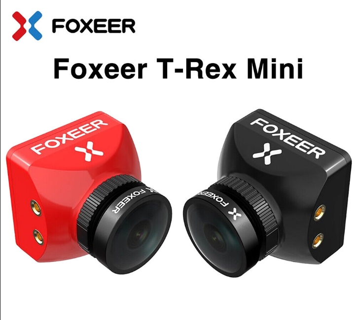 Foxeer T-REX Micro / Mini 1500TVL กล้อง Super WDR 4:3 16:9 PAL/NTSC Switchable กล้องสำหรับ FPV Racing Freestyle