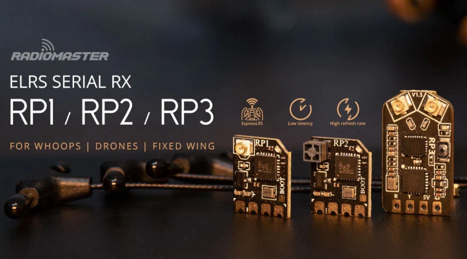 RadioMaster RP1 RP2 RP3 RP4 TD RP4 TD-M ER5A V2 ER5C V2 ELRS ExpressLRS TX RX PWM Receiver