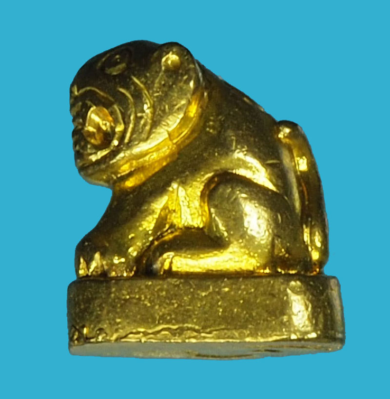 A964 เสือจิ๋ว หลวงพ่อเพี้ยน วัดเกริ่นกฐิน ลพบุรี กระหลั่ยทอง 12