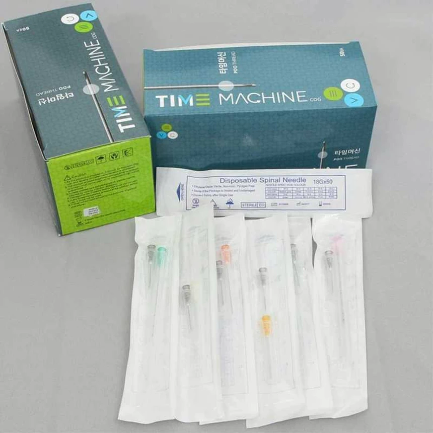 🔥เข็มทู่ ฟิลเลอร์ Cannula Blunt Time machine ✅18G 21G 22G 23G 25G 27G x 50mm / 70mm