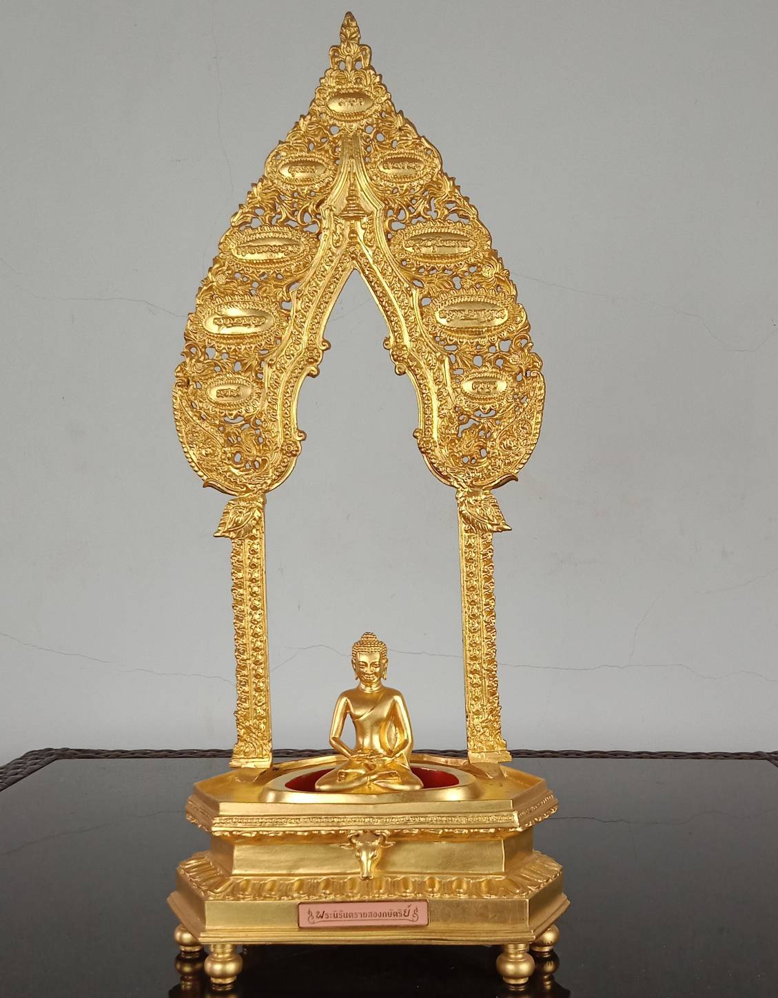 355.ชุดพระนิรันตราย(จำลอง) สองกษัตริย์