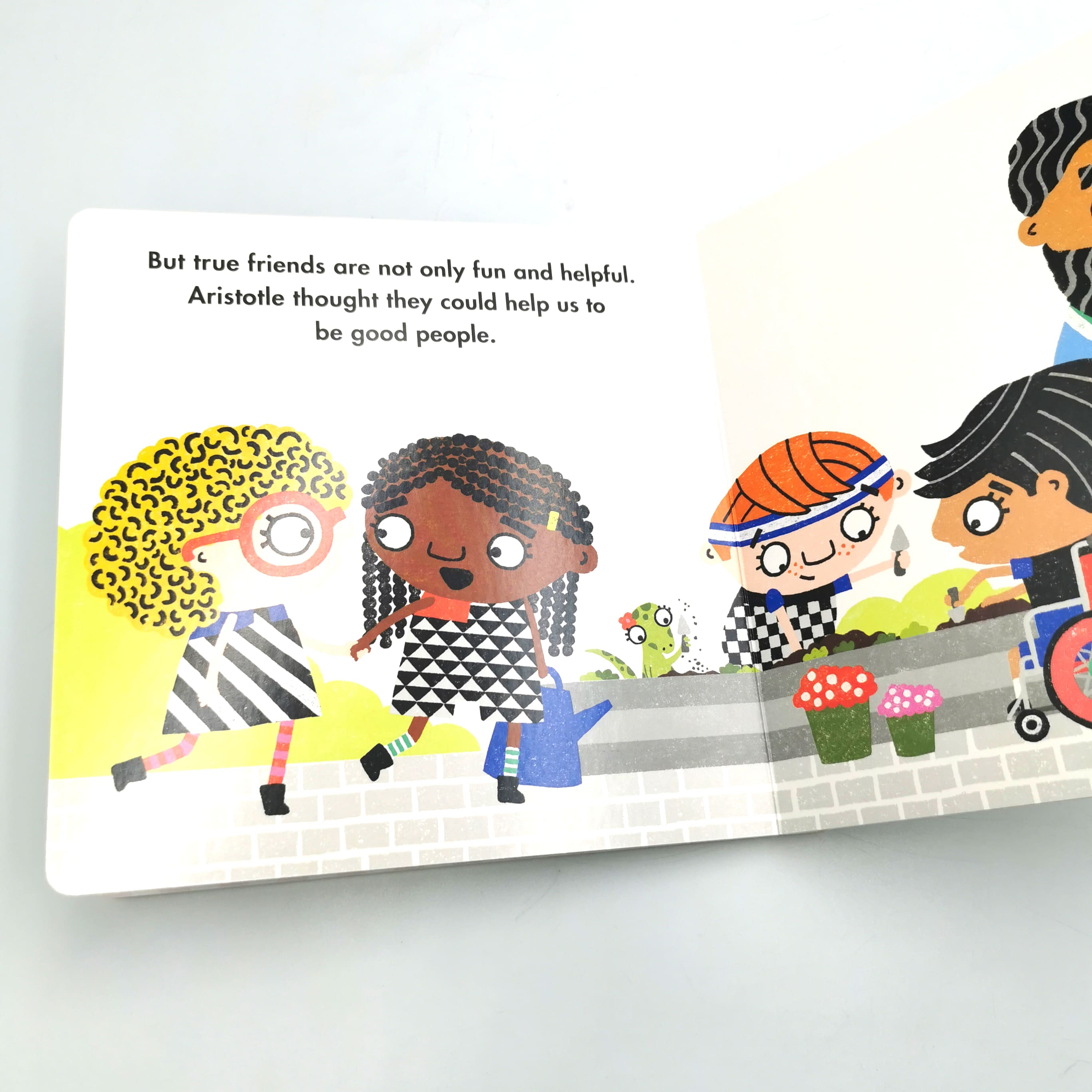 Happiness with Aristotle (Big Ideas for Little Philosophers)